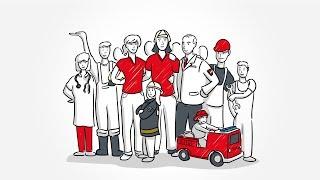 How does the Austrian Fire Service work?