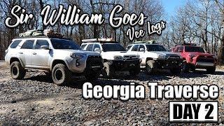 Overlanding The Georgia Traverse w/Taco Overland!  | Day 2