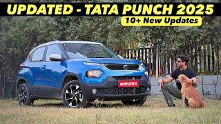 Tata Punch Updated Model 2025 Detailed Review: Everything Is Sorted - Added New Features & Drive !!