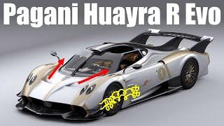 Pagani Huayra R Evo - CLOSER LOOK