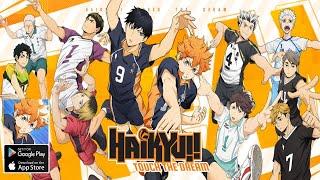 HAIKYU!! TOUCH THE DREAM SEA Gameplay - Official Launch Android iOS