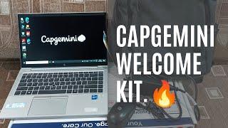 Capgemini welcome kit 2022 | Welcome kit For Freshers | Analyst and Senior Analyst Capgemini Kit .