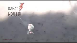 Precision of how the artillery of the Ukrainian Armed Forces works.