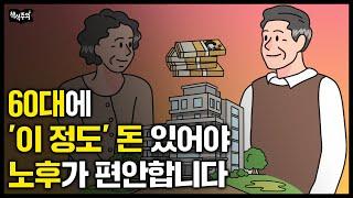 우리나라 은퇴 부부의 충격적인 현실 “약 70%는 이렇게 산다” | 비참한 노후 피하려면 딱 3개만 하세요