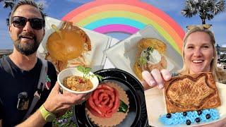 Trying 20 NEW Festival Of The Arts Foods At Disney's EPCOT 2025! | Hits & Misses From The Best Fest!