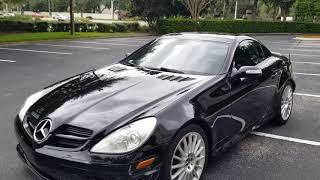 2006 Mercedes SLK55 AMG walk around for sale