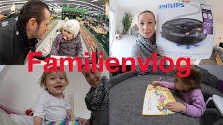 Familienvlog | Hurra , unser Saugroboter ist da !| Familienalltag | Lumelowu