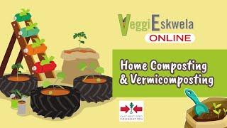 Episode 9: Home Composting and Vermicomposting