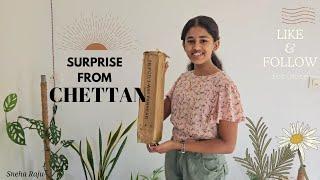 Surprise Gift from Chettai ️ | Sneha's creation world