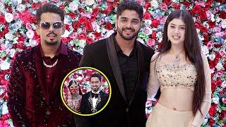 Adnan Shaikh Brother Abdul, Riva Arora With Faiz Arrived At Adnaan Shaikh Ayesha Wedding Reception