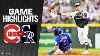 Cubs vs. Rockies Game Highlights (9/14/24) | MLB HIghlights