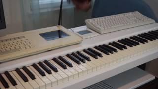 Fairlight CMI Series III demonstration video