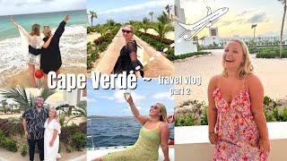 CAPE VERDE VLOG PART 2 | SAL ISLAND, CATAMARAN BOAT TRIP