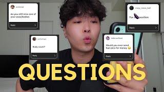 Answering your ‘Wholesome’ Questions (Get To Know me)