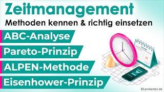 Zeitmanagement-Methoden kennen und anwenden