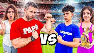 BATALLA OLÍMPICA en CASA: LORENZO VS PAPÁ |4PLUSONE