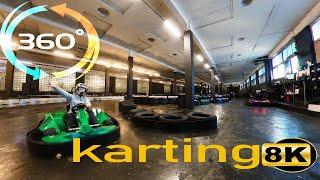 360 Video VR | Karting Track + Stable diffusion