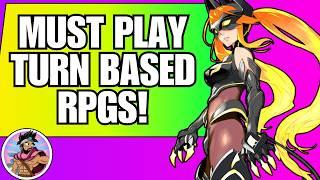 Top 10 BEST TURN BASED RPGs of The Year!