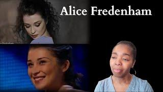 ALICE FREDENHAM where are they now reaction