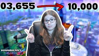 Day 24 of Grinding for 10K VR -- MOTION CONTROLS CHALLENGE! |Mario Kart 8 Deluxe|