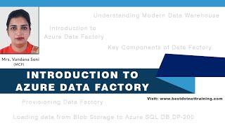 Azure Data Factory | Introduction to Azure Data Factory