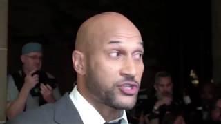 THE PREDATOR: EXCLUSIVE Keegan-Michael Key Is Running For Governor!?!?! #RealNews #Tiff18