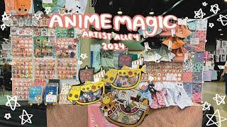 Back after 2 years! Was it worth it? Anime Magic Artist Alley 2024