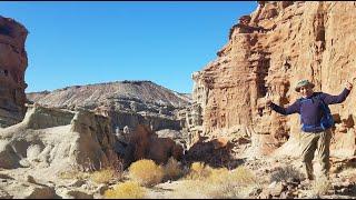 Frank Valdivia, Cañón de las pesadillas. Red rock canyon State Park