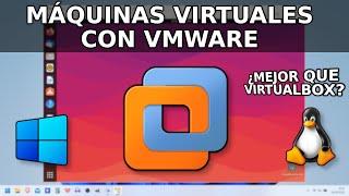 VMware TUTORIAL completo (Crear máquinas virtuales) // Español 2023