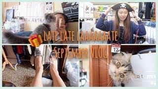 Vlog Italia #19 拖了很久但是好过没有的九月生活流水账Jessi Woopee