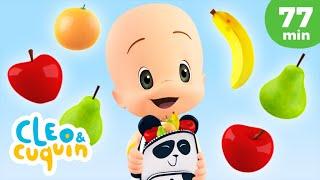 Cuquin's Pandabag  Learn fruits, colors and much more with Cuquin's educational videos