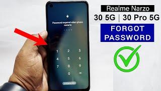 Screen Unlock or Hard Reset ' Realme NARZO 30/ 30 Pro 5G "