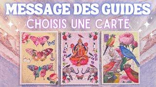 MESSAGE DES GUIDES  3 CHOIX  INTEMPOREL  Pas de hasard