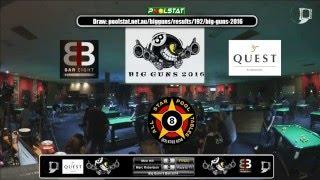 Mick Hill v Marc Robertson | FINAL | Big Guns 2016