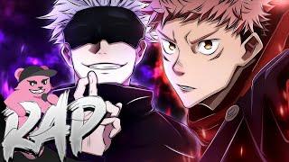 Itadori and Gojo Rap | "My Crew Jujutsu Kaisen" | Shwabadi ft. Breeton Boi