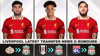 Liverpool All Possible Transfer Targets & Rumours in January 2025  ARNE SLOT TRANSFERS