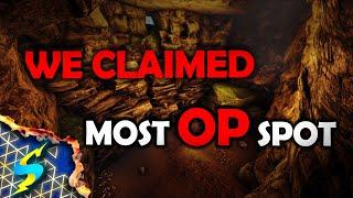 Claiming the Most Broken Spot on a Fresh ARK Wipe!