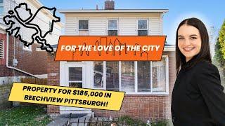 Living in Pittsburgh for $175,000 in Beechview | Moving to Pittsburgh | Pittsburgh Real Estate