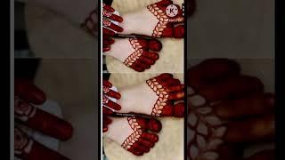 Most Beautiful Feet Mehndi Design 2023 | Simple Foot Mehndi Design | Pairon Ki Mehndi