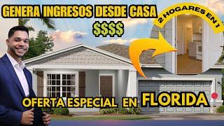 New homes with annex and huge discounts in Central Florida! Davenport, Clermont, Groveland 