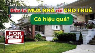 Mua nhà cho thuê: NÊN hay KHÔNG? | CAFELAND - Thông tin Bất Động Sản