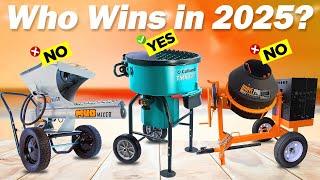 Best Cement Mixers Of The Year 2025!