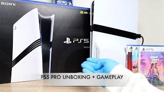 PS5 Pro Unboxing: Unboxing ASMR [4K]