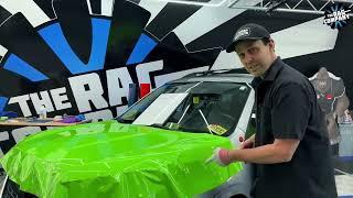 TRCMA2022 Hood, Stripe and Ceramic Coating Demo - Realtime