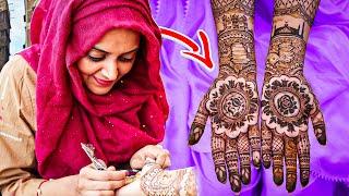 She's the Queen of Henna Tattoos in Pakistan