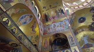 Cathedral of the Resurrection of Christ.  GREAT CHURCH! - Podgorica Montenegro - ECTV