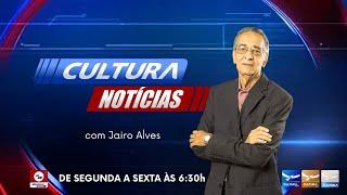 CULTURA NOTICIAS com Jairo Alves - 08/11/24 - CULTURA TV AO VIVO