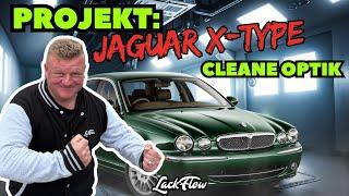 Jaguar X-Type conversion: Clean bumpers for the perfect look!