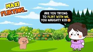 Wait... Did Max Just Flirt with Dora? | animation| bubu dudu lublife