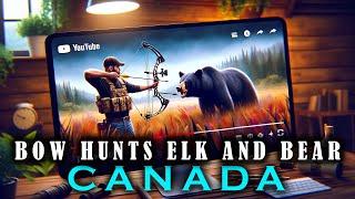 Canada – Bow hunting black bear and elk - SS 33